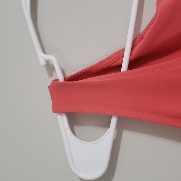 Anne Klein burnt orange sleeveless top - Picture 9 of 16